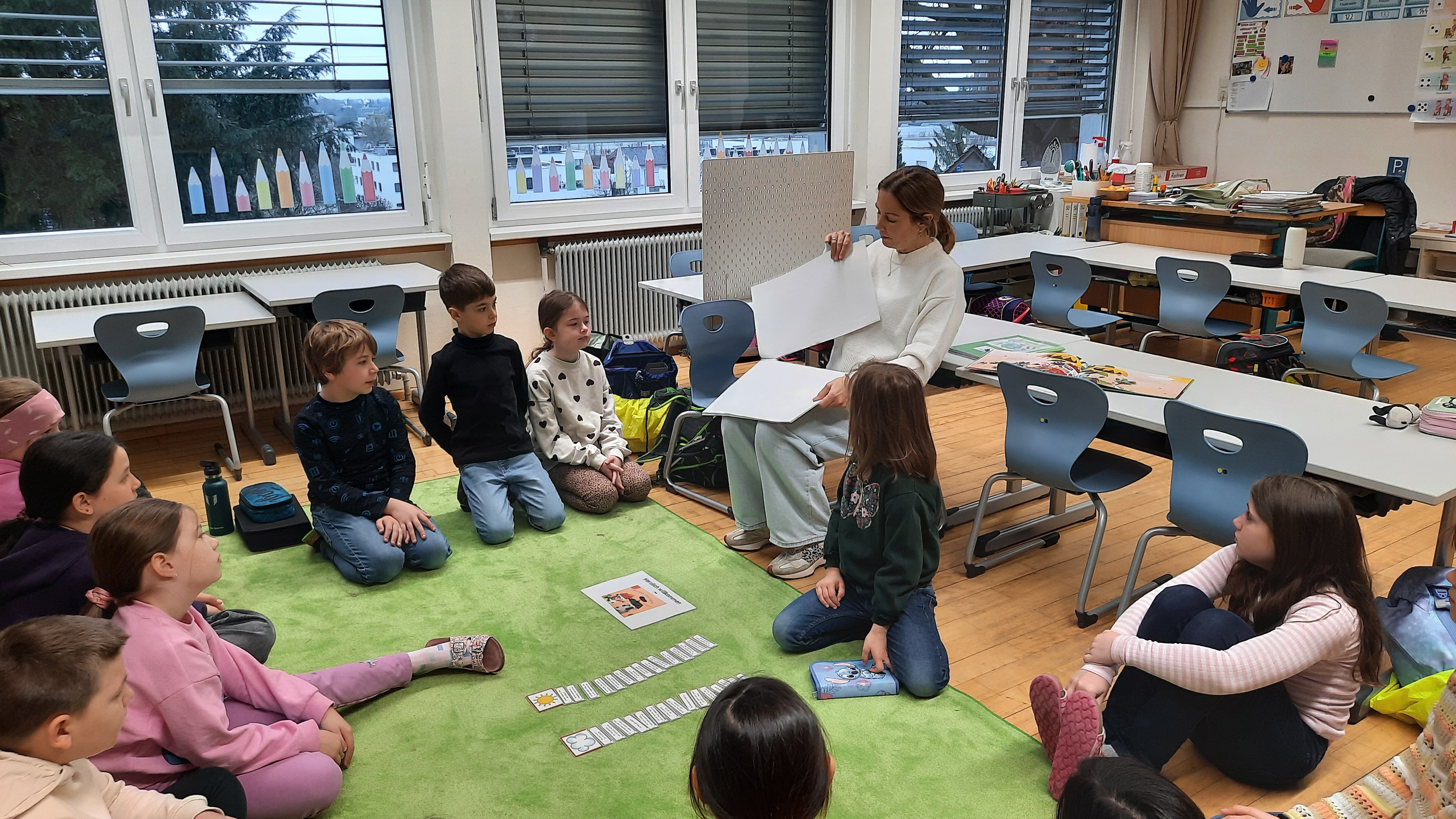 Vorarlberger Lesetag an unserer Volksschule